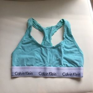 Calvin Klein sports bra/bralette!